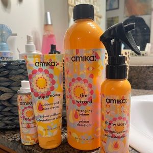 Amika hair products The Wzrd